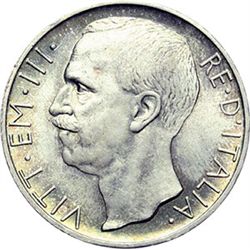 Casa Savoia - Regno di Sardegna - Regno di Italia.  Regno di Italia.  Vittorio Emanuele III (1900-19