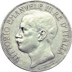 Casa Savoia - Regno di Sardegna - Regno di Italia.  Regno di Italia.  Vittorio Emanuele III (1900-19
