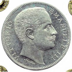 Casa Savoia - Regno di Sardegna - Regno di Italia.  Regno di Italia.  Vittorio Emanuele III (1900-19