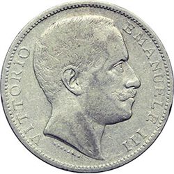 Casa Savoia - Regno di Sardegna - Regno di Italia.  Regno di Italia.  Vittorio Emanuele III (1900-19