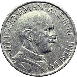 Casa Savoia - Regno di Sardegna - Regno di Italia.  Regno di Italia.  Vittorio Emanuele III (1900-19