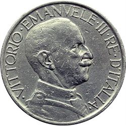 Casa Savoia - Regno di Sardegna - Regno di Italia.  Regno di Italia.  Vittorio Emanuele III (1900-19