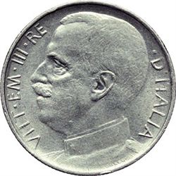 Casa Savoia - Regno di Sardegna - Regno di Italia.  Regno di Italia.  Vittorio Emanuele III (1900-19