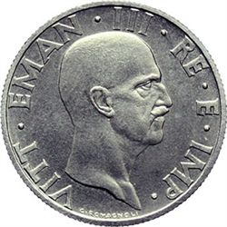 Casa Savoia - Regno di Sardegna - Regno di Italia.  Regno di Italia.  Vittorio Emanuele III (1900-19