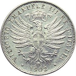 Casa Savoia - Regno di Sardegna - Regno di Italia.  Regno di Italia.  Vittorio Emanuele III (1900-19