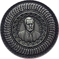 Medaglie Papali.    Pio X (1903-1914), Giuseppe Melchiorre Sarto. Medaglia straordianria A. I, per l