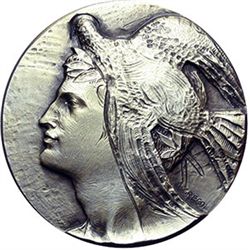 Medaglie e Placchette.   Rimini.  Medaglia celebrativa per il bimillenario dell'Arco di Augusto.    