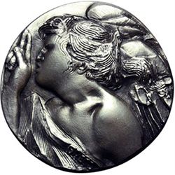 Medaglie e Placchette.   Roma.  Medaglia 1965, per il Concilio Ecumenico Vaticano Secondo.     AG.  