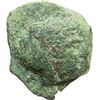 Image 1 : Roman Republican.     Bronze, Neapolis ca after 326,. Obv.: Laureate head of Apollo r. Rev.: [?O???O