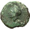 Image 2 : Roman Republican.     Semis, ca 240. Obv.: Head of Minerva left, wearing Corinthian helmet. Rev.: Fe