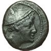 Image 1 : Roman Republican.     Semuncia, Sicily ca 214-212. Obv.: Head of Mercury right. Rev.: Prow right; ab