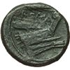 Image 2 : Roman Republican.     Semuncia, Sicily ca 214-212. Obv.: Head of Mercury right. Rev.: Prow right; ab