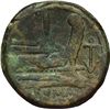 Image 2 : Roman Republican.    'Anchor' series. As, ca 209-208. Obv.: Laureate head of Janus; above mark of va