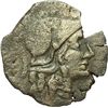 Image 1 : Roman Republican.    C. Papirius Turdus. Triens, ca 169-158. Obv.: Helmeted head of Minerva right, b