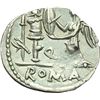 Image 2 : Roman Republican.    C. Egnatuleius C.f. Quinarius, ca 97. Obv.: C·EGNATVLEI·C·F·Q Laureate head of 