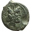 Image 1 : Roman Republican.    L.P.D.A.P. As, ca 91. Obv.: Laureate head of Janus; above mark of value I. Rev.