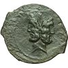 Image 1 : Roman Republican.    L. Piso Frugi. As, ca 90. Obv.: Laureate head of Janus, above mark of value I. 
