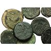 Roman Republican.     Lot of 8 coins: 6 asses (one with trace of over-striking), semis and one quadr