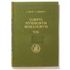 Image 1 : Libri di Numismatica: Mondo Romano.    BANTI, A. & SIMONETTI, L. Corpus Nummorum Romanorum. Vol. VII