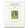 Libri di Numismatica: Medaglistica.    BOLLETTINO DI NUMISMATICA. Fascicolo 24. Uomini libri medagli