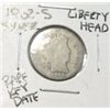 Image 1 : 1902-S LIBERTY HEAD SILVER DIME *VERY RARE KEY DATE PLEASE LOOK AT PICTURE TO DETERMINE GRADE*!!
