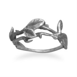 Gold plated Cobblestone Ring