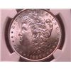 Image 1 : 1886 Morgan Dollar MS63 NGC