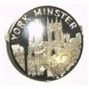 Image 1 : VINTAGE *YORK MINSTER PIN* ENGLAND CASTLE WITH BUSHES DESIGN!!!