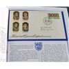 Image 3 : 1977 POSTAL COMMEMORATIVE SOCIETY KINGS & QUEENS OF ENGLAND BOOK 12 *1ST DAY COVERS* WITH STAMPS.