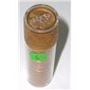 Image 1 : ROLL OF 1963-D *RARE UNC ROLL* PENNIES 50 TOTAL *ROLL CAME OUT OF SAFE DEPOSIT BOX*!!