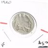 Image 1 : 1920 BUFFALO NICKEL *FINE GRADE* NICKEL CAME OUT OF SAFE DEPOSIT BOX*!!