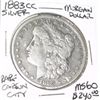 Image 1 : 1883-CC CARSON CITY MORGAN SILVER DOLLAR RED BOOK VALUE IS $240.00 *RARE MS-60 GRADE*!!