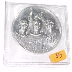 1969 APOLLO XII RETURN TO THE MOON COIN *RARE MINT CONDITION COIN*!!