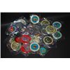 Image 2 : Military Challenge Coin; Various Dates, Bases, People, Etc.; Lot of 30; EST. $60-95