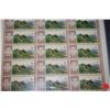 Image 1 : 1980 CCCP/USSR Postal Stamp Sheet; Lot of 15 Stamps; EST. $10-15