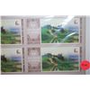 Image 2 : 1980 CCCP/USSR Postal Stamp Sheet; Lot of 15 Stamps; EST. $10-15