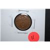 Image 1 : 1939-A German 1 Reichspfennig Foreign Coin With Flying Eagle Holding Swatstika; EST. $10-15