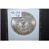 Image 2 : 1902-O US Silver Morgan $1; MCPCG Graded MS61; EST. $50-70