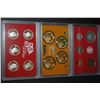 Image 2 : 2008-S US Mint Silver Proof Set, US Mint State Quarter Silver Proof Set & US Presidential $1 Mint Pr