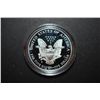 Image 2 : 1999-P US Silver American Eagle $1 Proof In Velvet Box With COA Included; 99.9% Silver 1 Oz.; EST. $