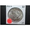 Image 1 : 1922-D US Peace $1; BU; EST. $40-60