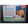 Image 2 : 1962 MLB Jerry Lumpe Kansas City Athletics Baseball Trading Card; EST. $5-10
