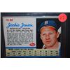 Image 2 : 1962 MLB Jackie Jensen Boston Red Sox Baseball Trading Card; EST. $5-10