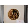 Image 2 : 2008 US Presidential John Quincy Adams $1; Pure 24K Gold Enriched; EST. $5-10