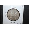 Image 2 : 1965-F German 5 Deutsche Mark Foreign Coin; .2250 ASW; EST. $20-30