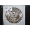 Image 2 : 1888 US Silver Morgan $1; MCPCG Graded MS63; EST. $70-100