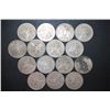 Image 2 : US Silver Morgan $1; Various Dates & Conditions; Lot of 15; EST. $400-450