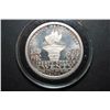 Image 2 : 2009 Silver Round; Inflation Proof Silver; 999 Silver 1 Oz.; EST. $40-60