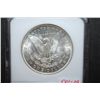 Image 2 : 1890-O US Silver Morgan $1; NGC Graded MS63; EST. $80-100