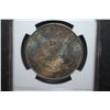 Image 2 : 1884-O US Silver Morgan $1; NGC Graded MS63; EST. $55-70